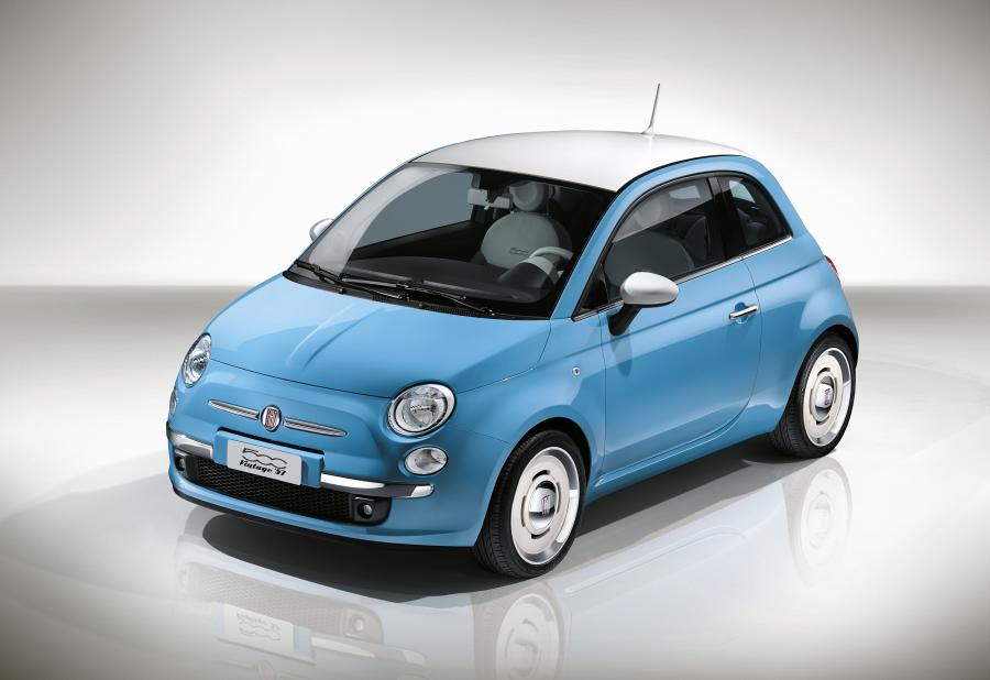 Fiat 500 Vintage '57 (312) '2015